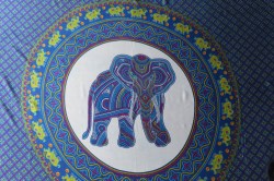 sarong olifant, hamamdoek olifant, fouta olifant,